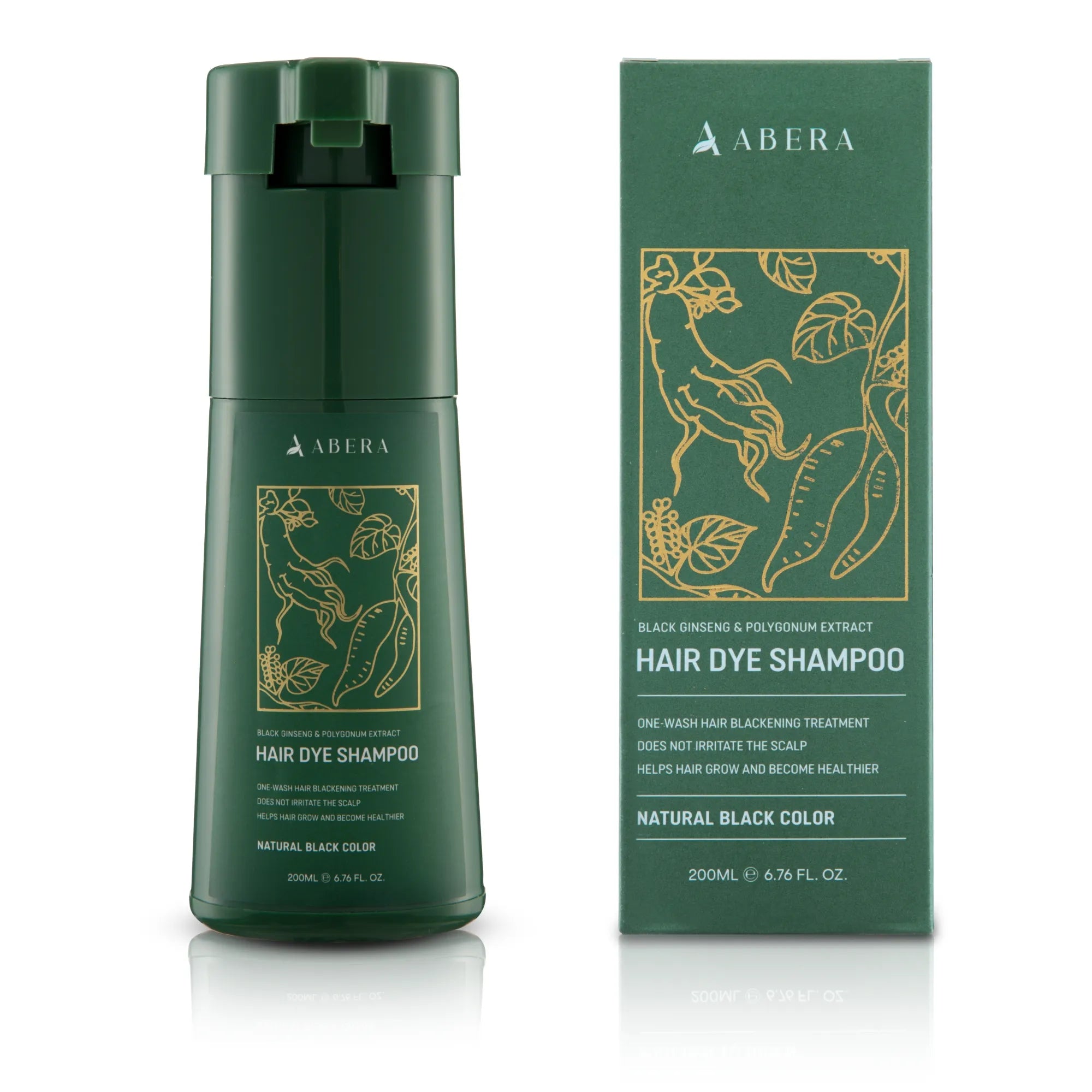 ABERA Hair Dye Shampoo