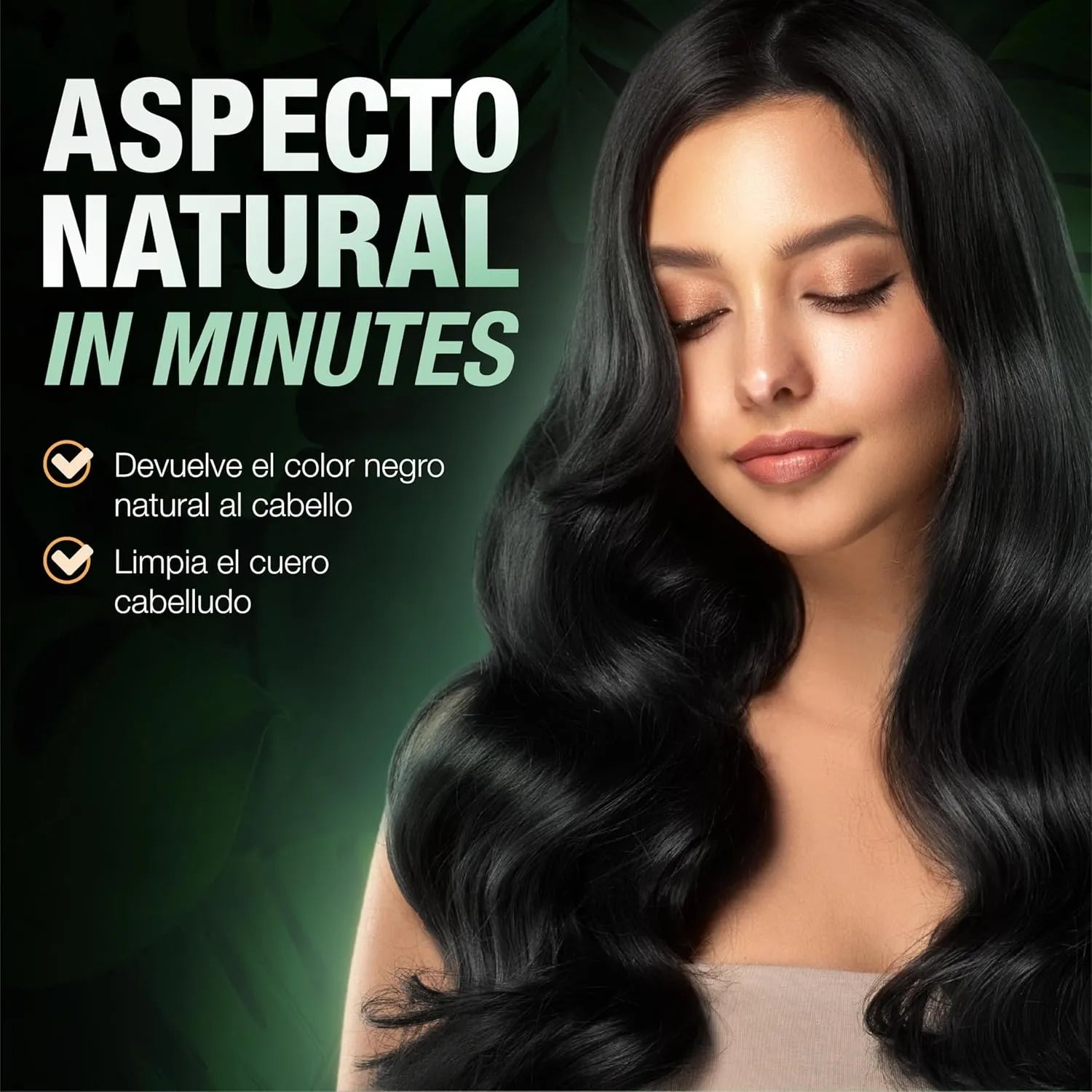 Abera Shampoo Color Negro Natural