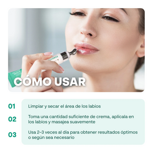 Ingredientes naturales de la crema Abera Fordyce como manteca de karité, aceite de almendras y vitamina E