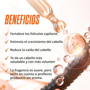 Abera Suero 3-en-1 Cabello · Barba · Pestañas – 50 ml