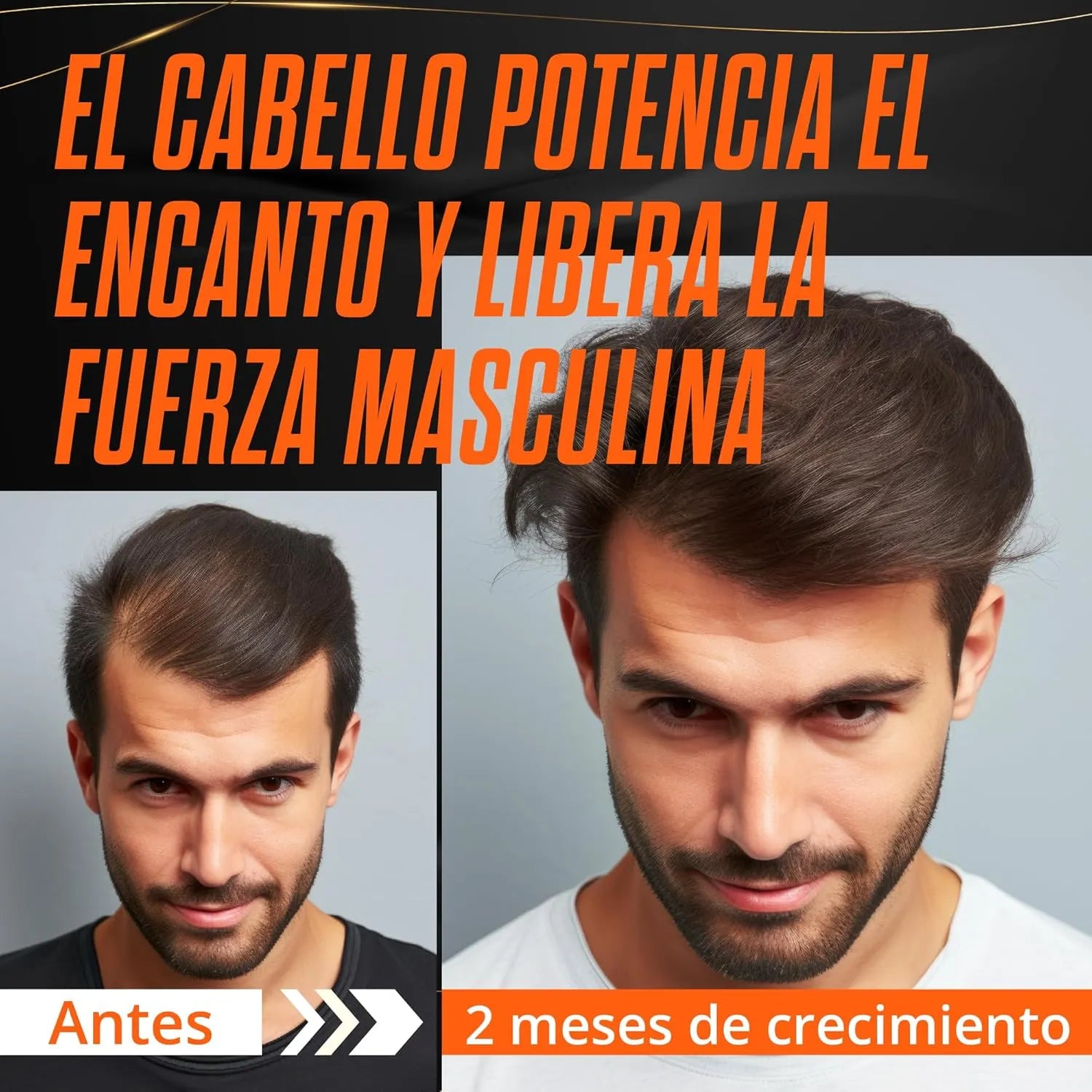 Abera Suero 3-en-1 Cabello · Barba · Pestañas – 50 ml