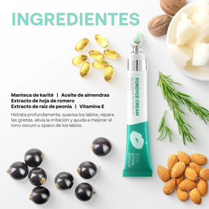 Cómo usar la crema Abera Fordyce en los labios para mejorar la textura y reducir puntos de Fordyce