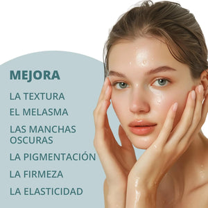 Suero Abera para melasma que mejora la textura de la piel y reduce manchas oscuras